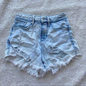 Guess High waisted shorts